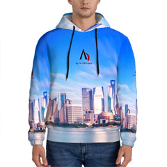 Men's Hooded Sweatshirt ALFA 706