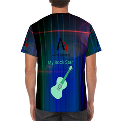 Men's ShortSleeve TShirt Customized Services ALFA 4429 ALFA 4428