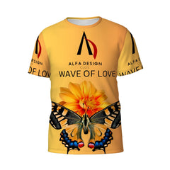 Men's ShortSleeve TShirt Customized Services ALFA 77716 ALFA 77724