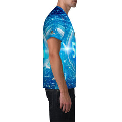 Men's ShortSleeve TShirt Customized Services ALFA 555540