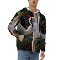 Mens Hoodie with Pockets Customized Services ALFA 77728