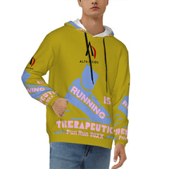 Mens Hoodie with Pockets Customized Services ALFA 3337 ALFA FISHING TIME