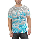 Men's ShortSleeve TShirt Customized Services ALFA 555524 ALFA 55556