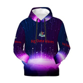 Mens Hoodie with Pockets Customized Services ALFA RRR6
