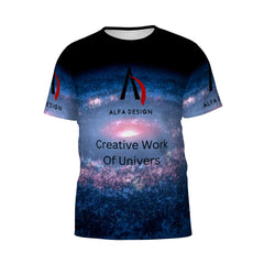 Men's ShortSleeve TShirt Customized Services ALFA 77732