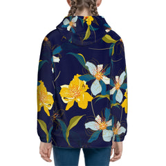 Teen Zip Up Hoodie (Without Cord) Customized Services