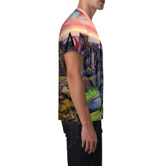 Men's ShortSleeve TShirt Customized Services ALFA 757 ALFA 99983