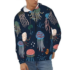 Mens Hoodie with Pockets Customized Services ALFA 555524