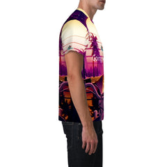 Men's ShortSleeve TShirt Customized Services ALFA 555541