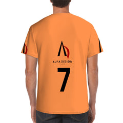 Men's ShortSleeve TShirt Customized Services ALFA 77721