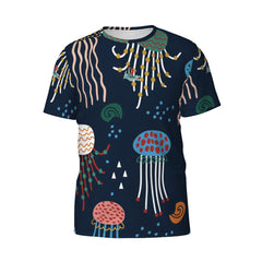 Men's ShortSleeve TShirt Customized Services ALFA 555524