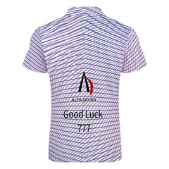 Zip Polo Shirts for Men Slim Fit ALFA 99982 ALFA 99981 ALFA 99975