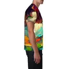 Men's ShortSleeve TShirt Customized Services ALFA V V10