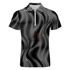 Zip Polo Shirts for Men Slim Fit ALFA K 72 ALFA K 32 ALFA Z 22 ALFA 719