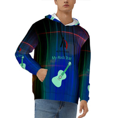 Mens Hoodie with Pockets Customized Services ALFA 4428