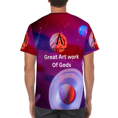 Men's ShortSleeve TShirt Customized Services ALFA 77732 ALFA 88828 ALFA 88830