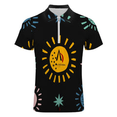 Zip Polo Shirts for Men Slim Fit ALFA K 12 ALFA K 72 ALFA K 32 ALFA Z 22 ALFA 719