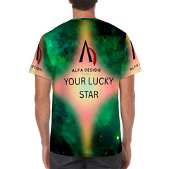 Men's ShortSleeve TShirt Customized Services ALFA 11100 ALFA 9991 ALFA 88845 ALFA 77738