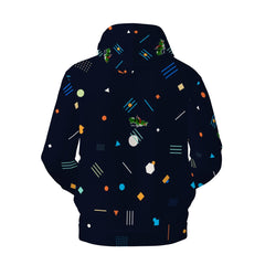 Mens Hoodie with Pockets Customized Services ALFA V V27