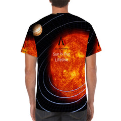 Men's ShortSleeve TShirt Customized Services ALFA 33334