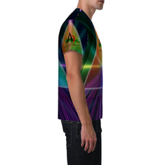 Men's ShortSleeve TShirt Customized Services ALFA V V11