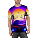 Men's ShortSleeve TShirt Customized Services ALFA 555541 ALFA 555542