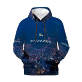 Mens Hoodie with Pockets Customized Services ALFA 555539