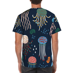 Men's ShortSleeve TShirt Customized Services ALFA 555524