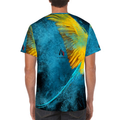 Men's ShortSleeve TShirt Customized Services ALFA CC34 ALFA CC37