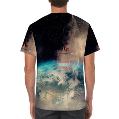 Men's ShortSleeve TShirt Customized Services ALFA 33334 ALFA 33333