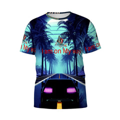 Men's ShortSleeve TShirt Customized Services ALFA 555524 ALFA RRR3 ALFA 55556