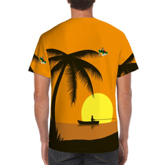 Men's ShortSleeve TShirt Customized Services ALFA CC17 ALFA CC18