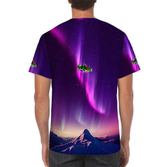 Men's ShortSleeve TShirt Customized Services ALFA V V19