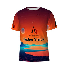 Men's ShortSleeve TShirt Customized Services ALFA 757 ALFA 99983 ALFA 99984 ALFA 99986