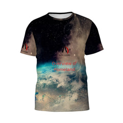 Men's ShortSleeve TShirt Customized Services ALFA 33334 ALFA 33333