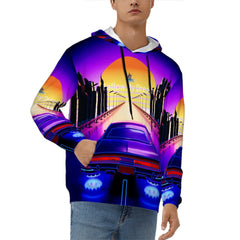 Mens Hoodie with Pockets Customized Services ALFA 555541 ALFA 555542 ALFA 555540 ALFA 555539