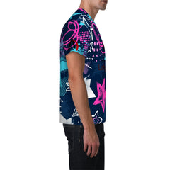 Men's ShortSleeve TShirt Customized Services ALFA 99987