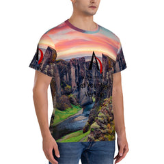 Gym TShirts for Men Rash Guard ALFA 99983