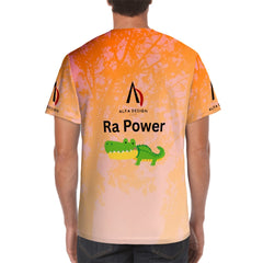 Men's ShortSleeve TShirt Customized Services ALFA 11100