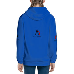 Teen Zip Up Hoodie (Without Cord) Customized Services
