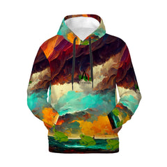 Mens Hoodie with Pockets Customized Services ALFA V V10 ALFA V V15 ALFA V V27