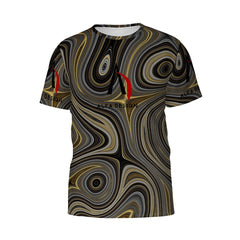 Men's ShortSleeve TShirt Customized Services ALFA 99981