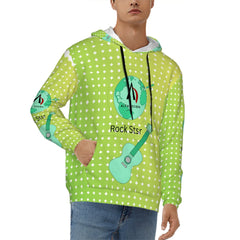 Mens Hoodie with Pockets Customized Services ALFA 99991 ALFA ROCK STAR ALFA I0002 ALFA ROCK STAR 2