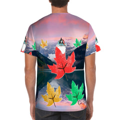 Men's ShortSleeve TShirt Customized Services ALFA RRR32