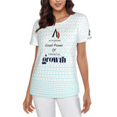 Women's ShortSleeve TShirt ALFA 77758 ALFA 77757