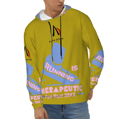 Mens Hoodie with Pockets Customized Services ALFA 3337 ALFA FISHING TIME