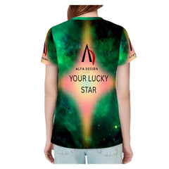 Women's ShortSleeve TShirt ALFA 77738 ALFA 77753 ALFA 77752 ALFA 77756 ALFA 77761 ALFA 77760 ALFA 77758 ALFA 77757