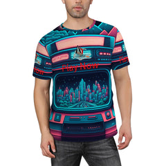 Men's ShortSleeve TShirt Customized Services ALFA RRR11 ALFA RRR5