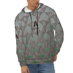 Mens Hoodie with Pockets Customized Services ALFA CC23