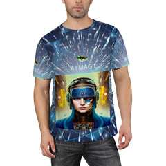 Men's ShortSleeve TShirt Customized Services ALFA F7